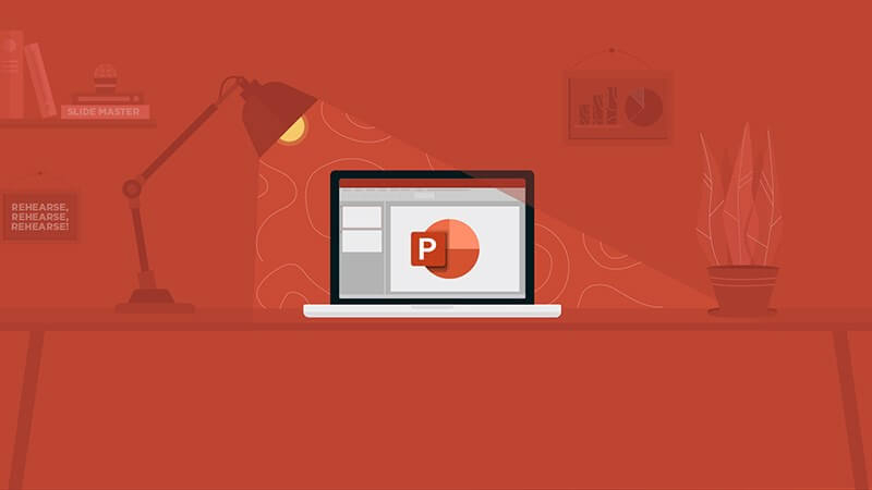 PowerPoint hỗ trợ cho bạn nhiều hình dạng Shape để chèn ảnh